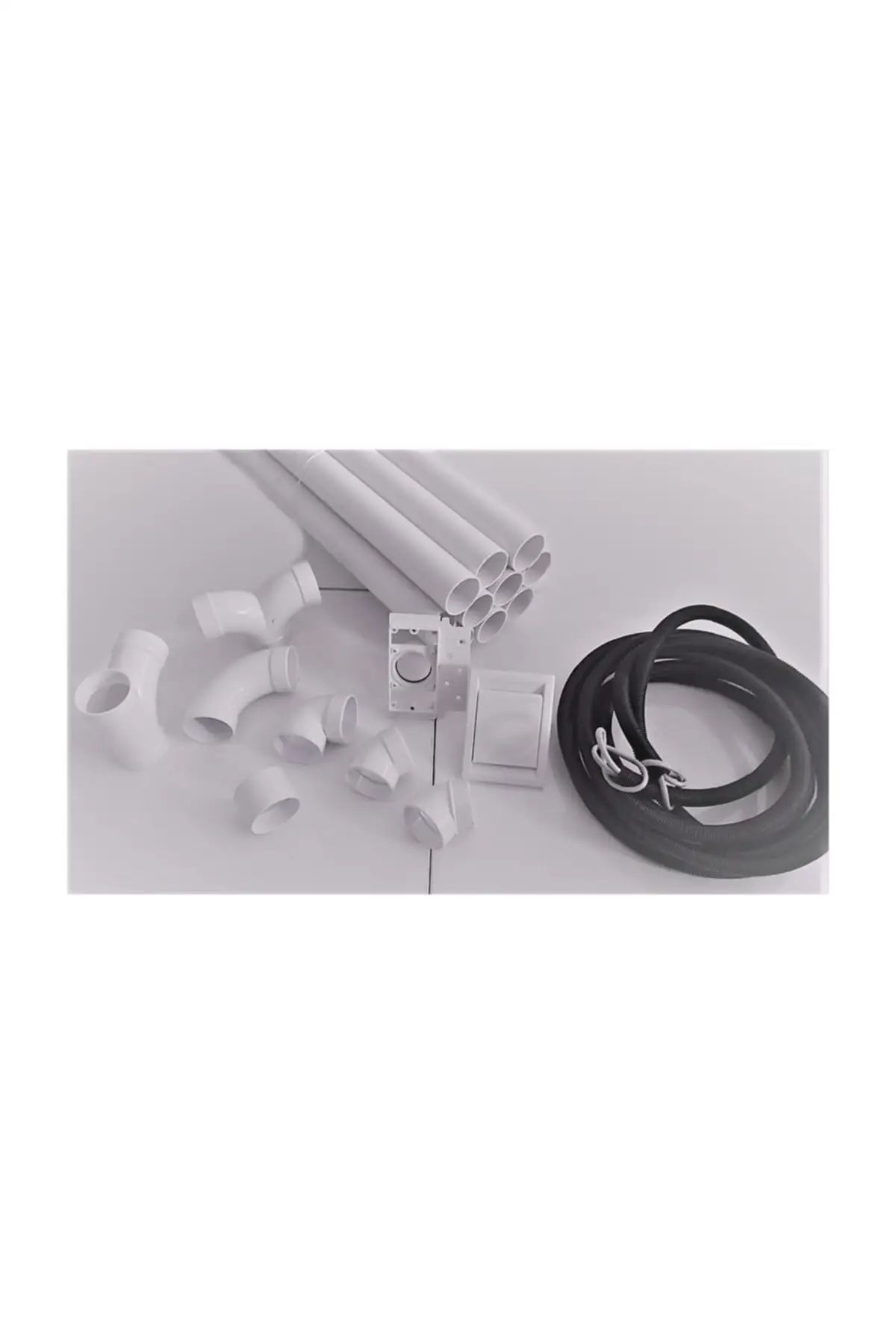 

MHK Parts Central Vacuum Cleaner System Infrastructure Fittings Socket Insert