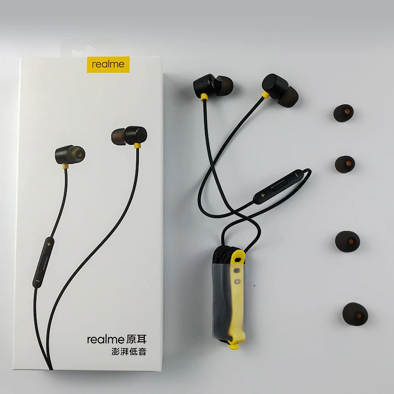Оригинальный realme Buds беспроводной Bluetooth 5 0 магнитное соединение легкое управление