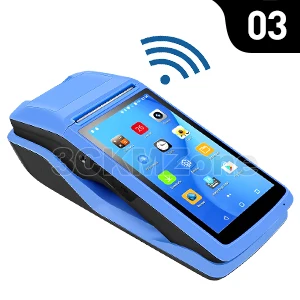 Wifi портативный терминал POS Android PDA устройство Bluetooth термопринтер 58 мм NFC Bluetooth Беспроводная pos-система Loyverse POS