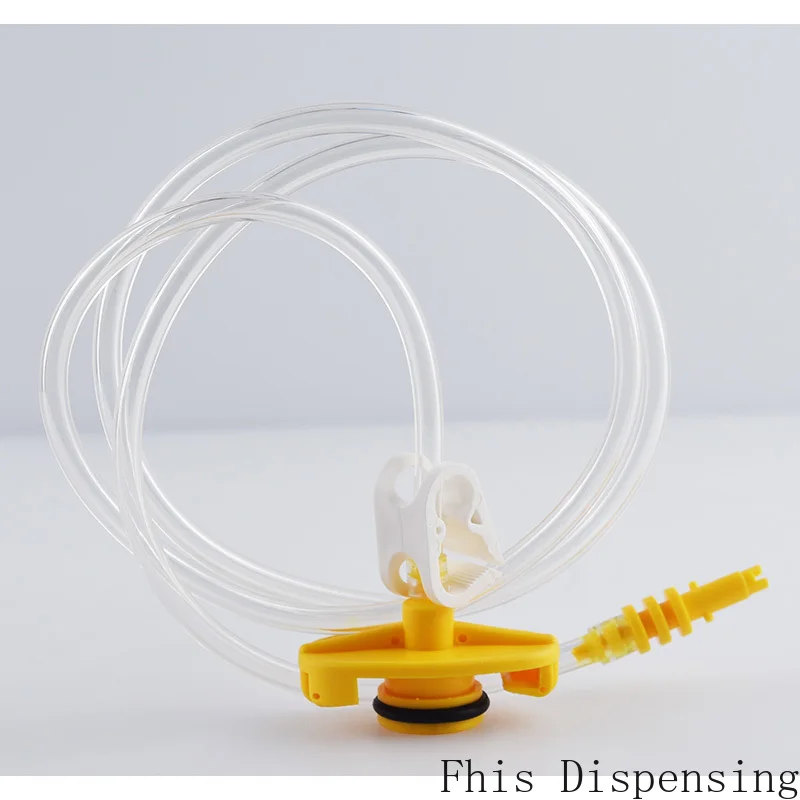 30 куб. См/55 См американский стиль адаптер в сборе для контроллера жидкости