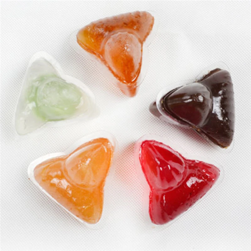 Пластиковая форма Crystal Zongzi треугольная для риса в суши машина бэнто