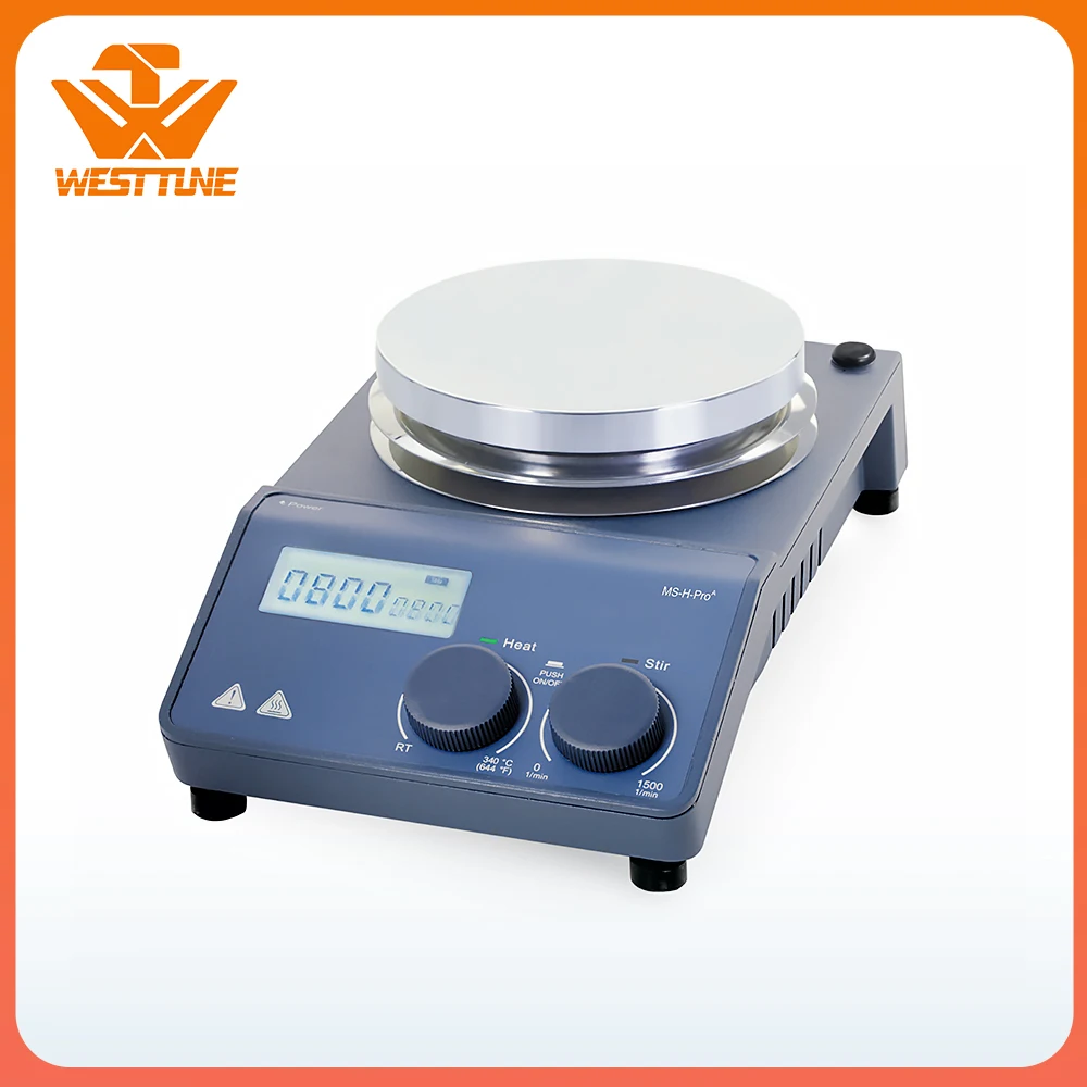 WEST TUNE MS-H-ProA Lab LCD Цифровая магнитная плита | Канцтовары для офиса и дома