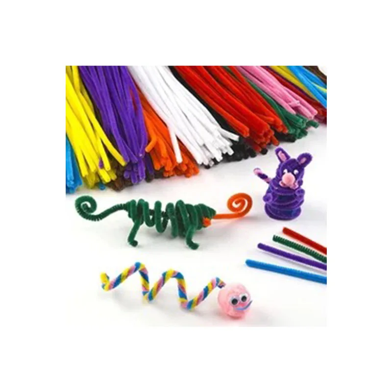 

Плюшевые палочки/помпоны, радужные развивающие игрушки «сделай сам», ручная работа, искусство, творческие развивающие игрушки