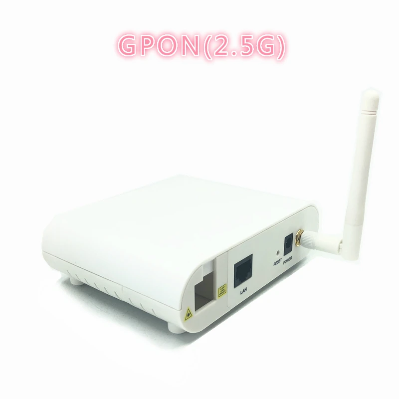 ONU EPON 1 25G GPON 2 5G XPON (1 25g/2 5g)ONU с Wi-Fi FTTH сети onu wifi модем 10/100/1000M RJ45 4G для переключателя OLT |