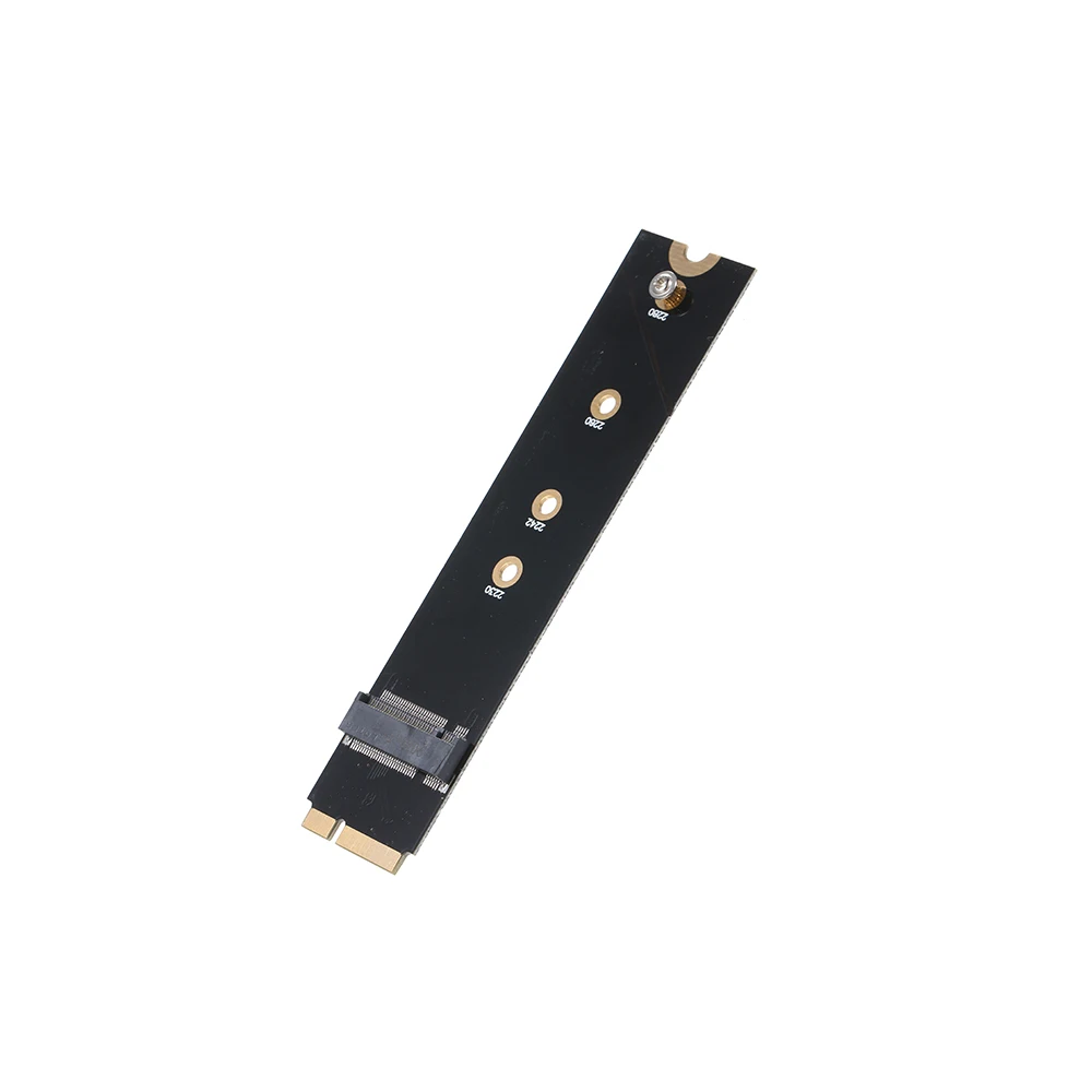7 + 17 Pin M.2 NGFF B Ключ SATA адаптер для 2012 MacBook Air A1465 A1466 SSD Замена HDD жесткий диск