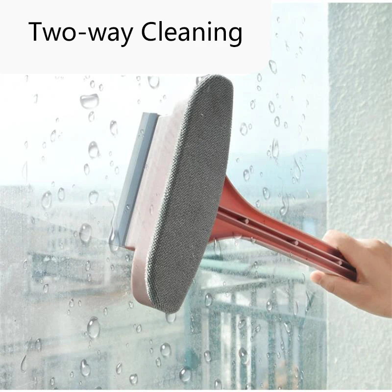 Встраиваемая щетка для мытья окон с регулируемой ручкой|Чистящие щетки| |