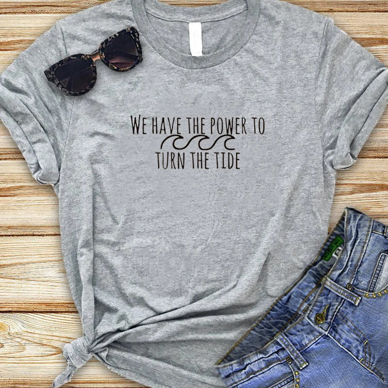 Мы имеем способность превратить модные рубашки с буквенным принтом повседневные