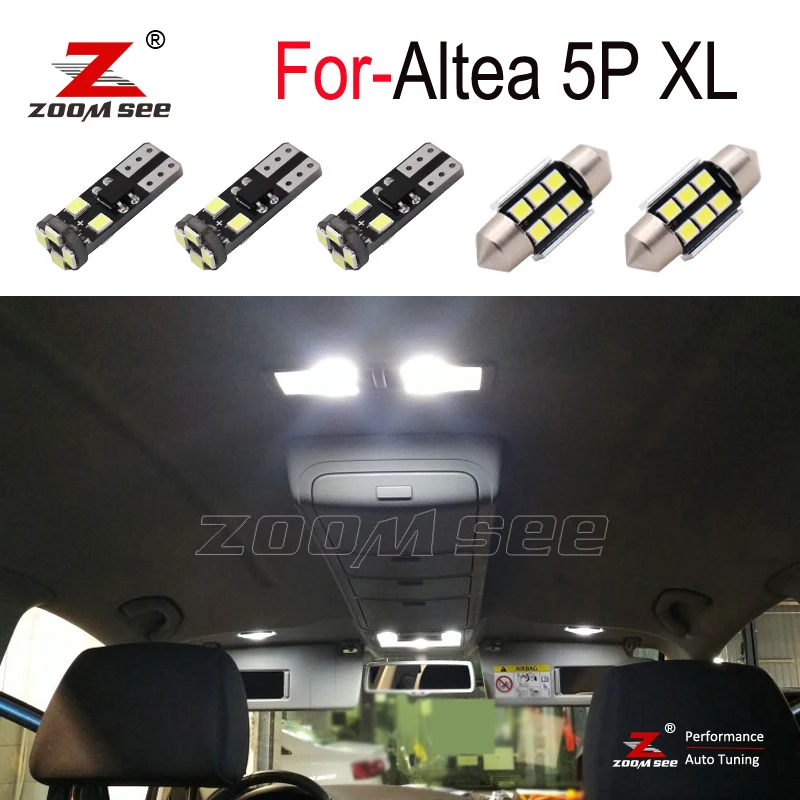 11 шт. светодиодных ламп для багажника светодиодный светодиодные внутренние