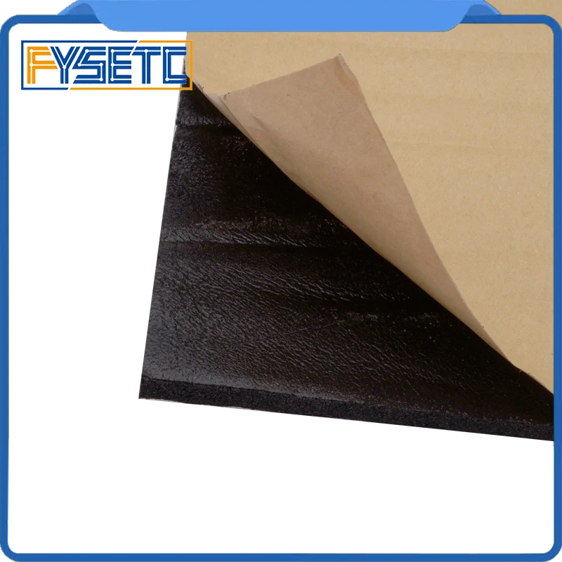 Термоизоляционная хлопковая фольга 400*400*10 мм самоклеящаяся наклейки для кровати