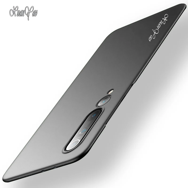 Роскошный чехол XUANYAO для Xiaomi Mi 10 Ultra 10T Lite матовый Pro тонкий жесткий чехол|Бамперы| |