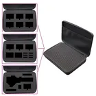 Карданный корпус DIY хранение дорожных сумок коробка водонепроницаемый чехол для Gopro Hero 7 6 5 4 3 + Серия Xiaomi Yi 4 K SJCAM Sj4000 EKENH9 SONY