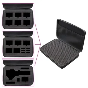 Карданный корпус DIY хранение дорожных сумок коробка водонепроницаемый чехол для Gopro Hero 7 6 5 4 3 + Серия Xiaomi Yi 4 K SJCAM Sj4000 EKENH9 SONY