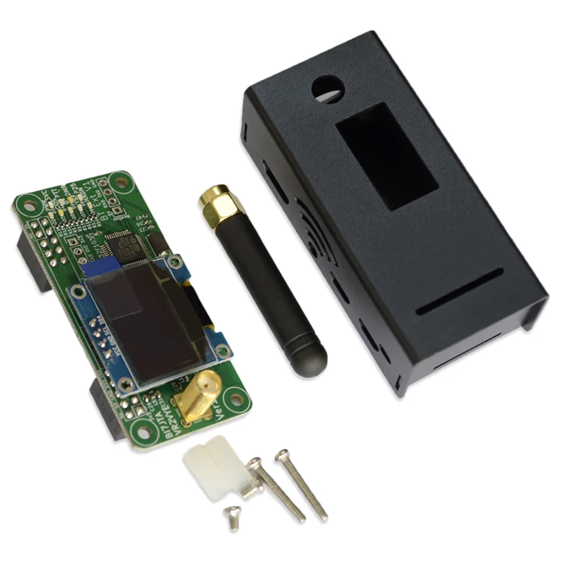 Jumbospot MMDVM точка доступа поддержка UHF и VHF антенна поддержка P25 DMR YSF DSTAR NXDN для raspberry Pi-Zero W, Pi 3, Pi 3B