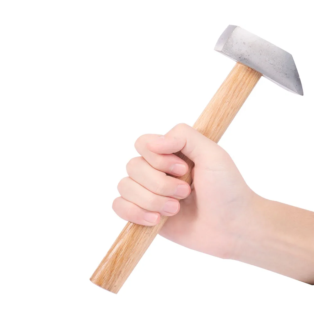 Креативный Деревянный Мини-молоток ювелирные изделия из нержавеющей стали