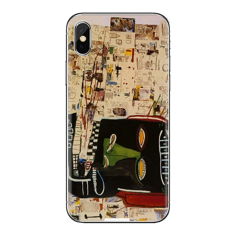 Чехол для телефона huawei Honor 7X V10 6C V9 6A Play 9 mate 10 Pro Y7 Y5 P8 P10 Lite Plus GR5 2017 Jean Michel Basquiat Artwork |