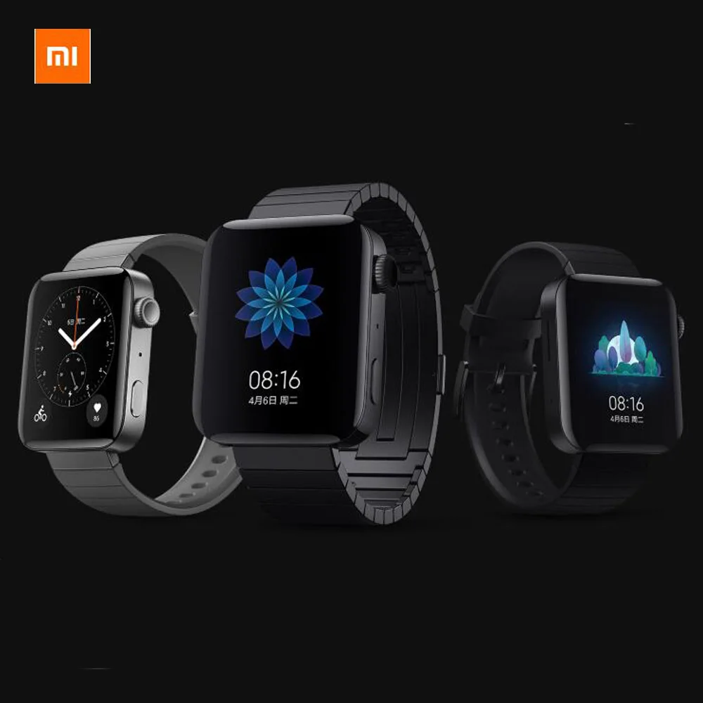 Оригинальные часы Xiaomi могут вызвать независимые Интернет/стресс мониторинг сна