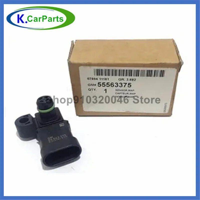 Датчик давления в коллекторе для Chevrolet Cruze универсал Opel Astra Vauxhall 55563375 5WK96820Z 1