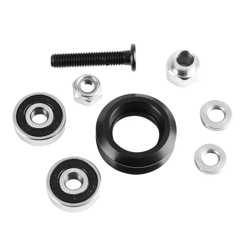 1 Набор металлического двойное v-образное колесной базой алюминиевые линейные