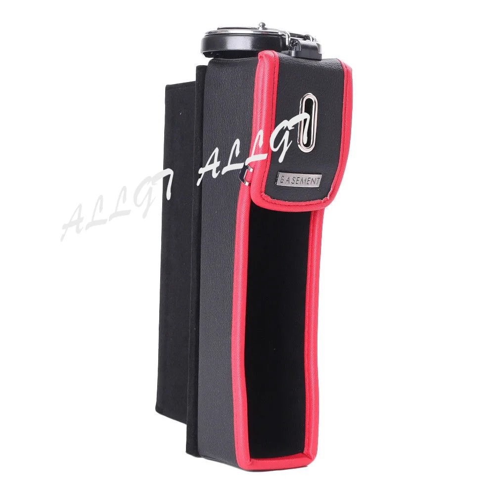 Автомобильный ящик органайзер на сиденье водителя с карманом в виде катушки