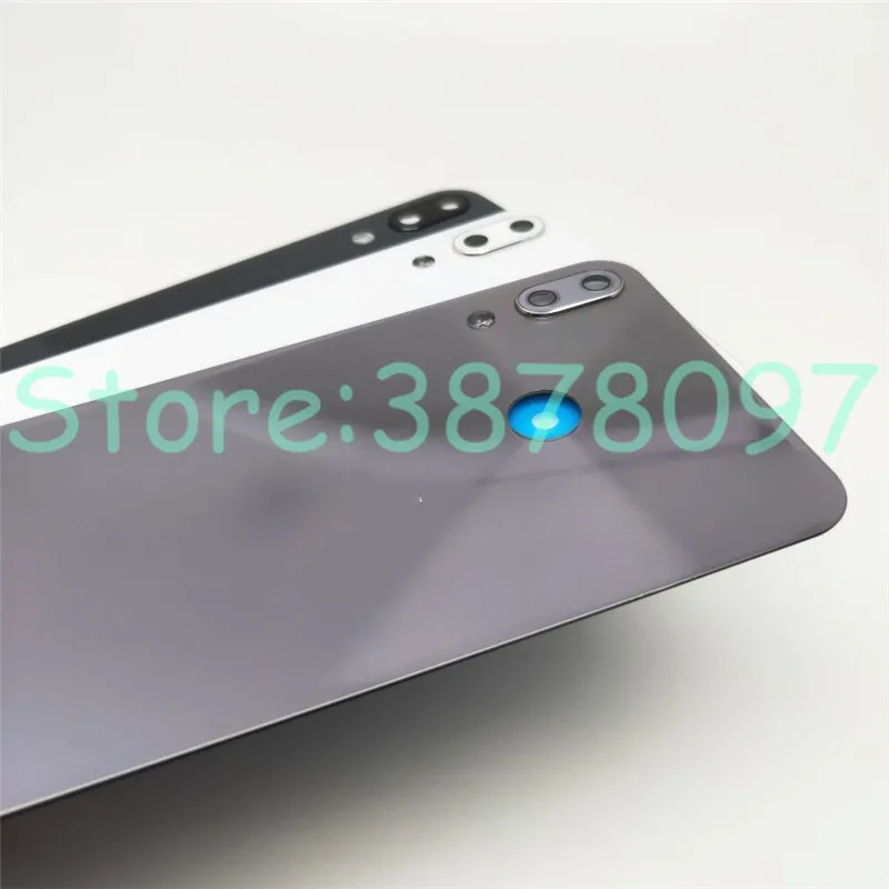 Для Asus Zenfone 5 ZE620KL 5Z ZS620KL задняя крышка Крышка батареи Корпус Панель Ремонт стекло с камерой стекло