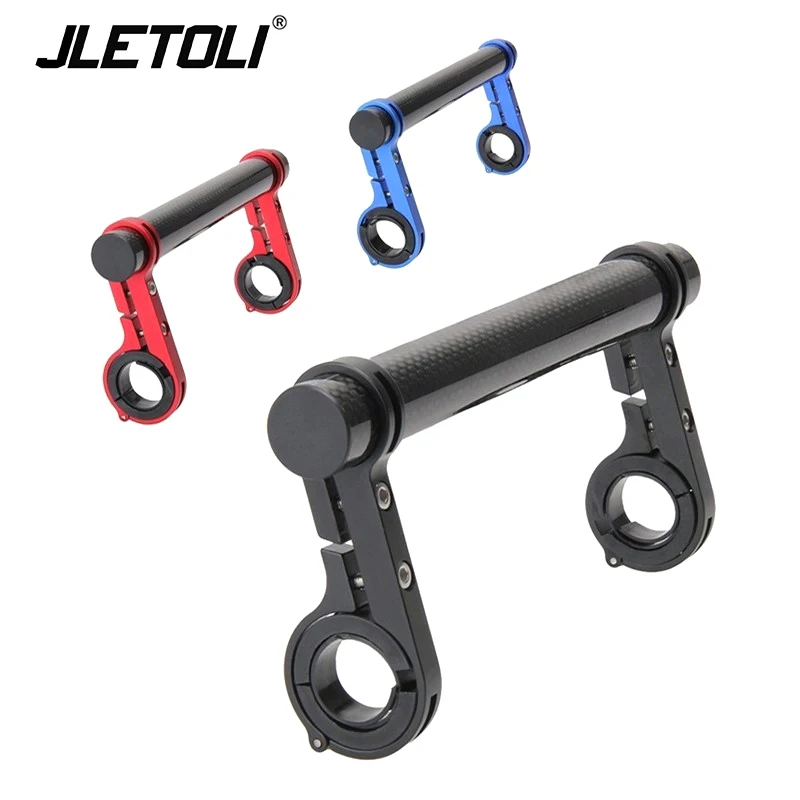 JLETOLI велосипедные стойки MTB руль Расширенный кронштейн бар компьютер держатель телефона велосипед сплав многофункциональный поддержка расширитель