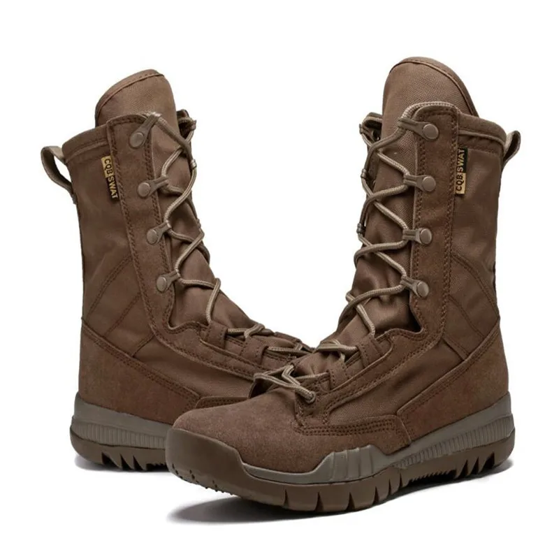 Мужская водонепроницаемая походная обувь для походов на открытом воздухе
