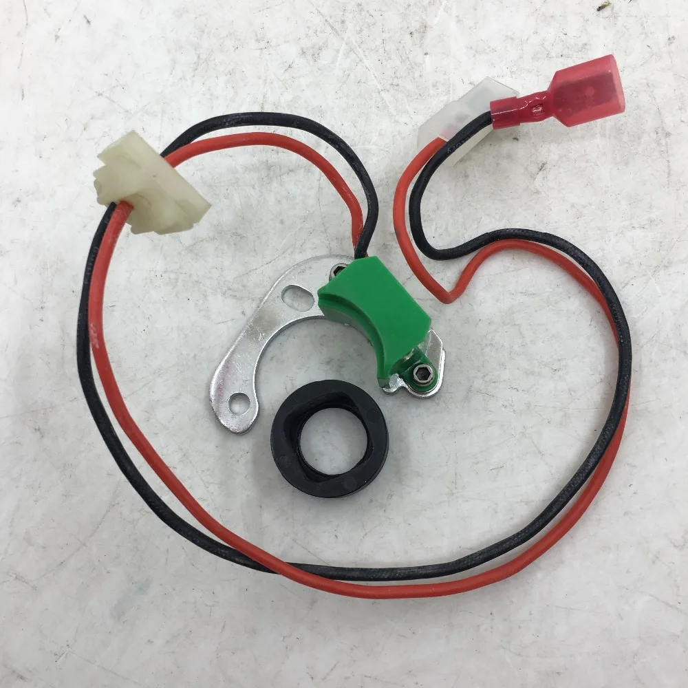 

SherryBerg Distributor Electronic IGNITION KIT for Land Rover MINI MG MGB GT 1962 63-1978 for Lucas 25D4 23D4 25D distributor