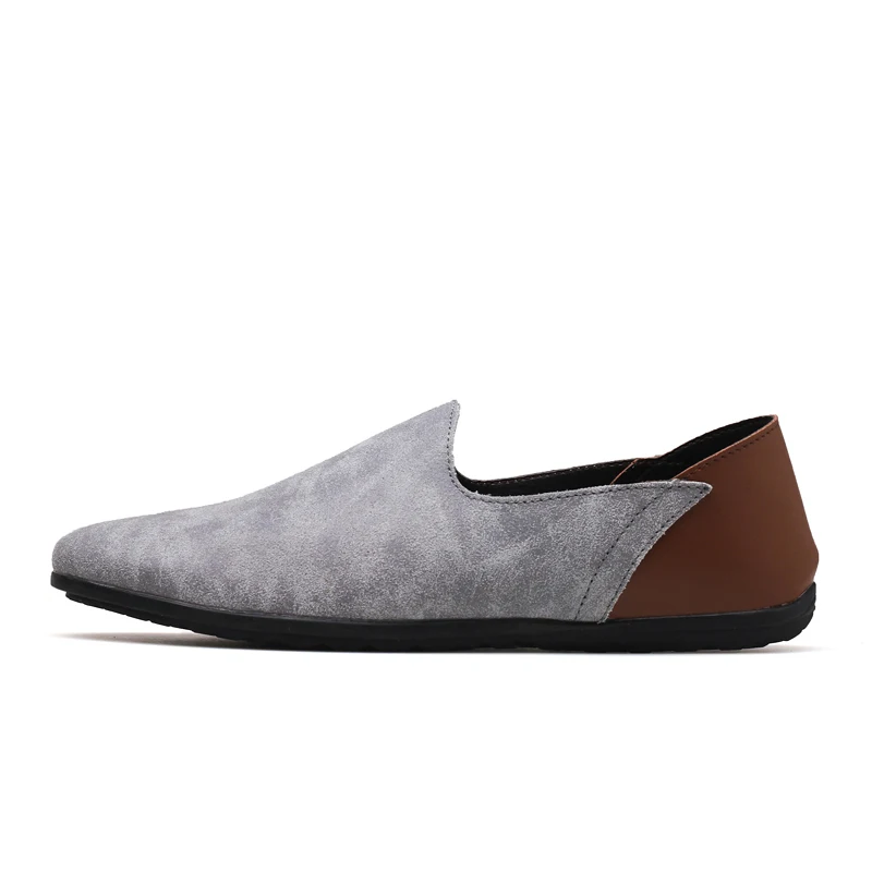 ZUNYU Soft Leather Men Driving boat Loafers New Handmade Casual Shoes Moccasins For Flat big size 38-48 | Обувь