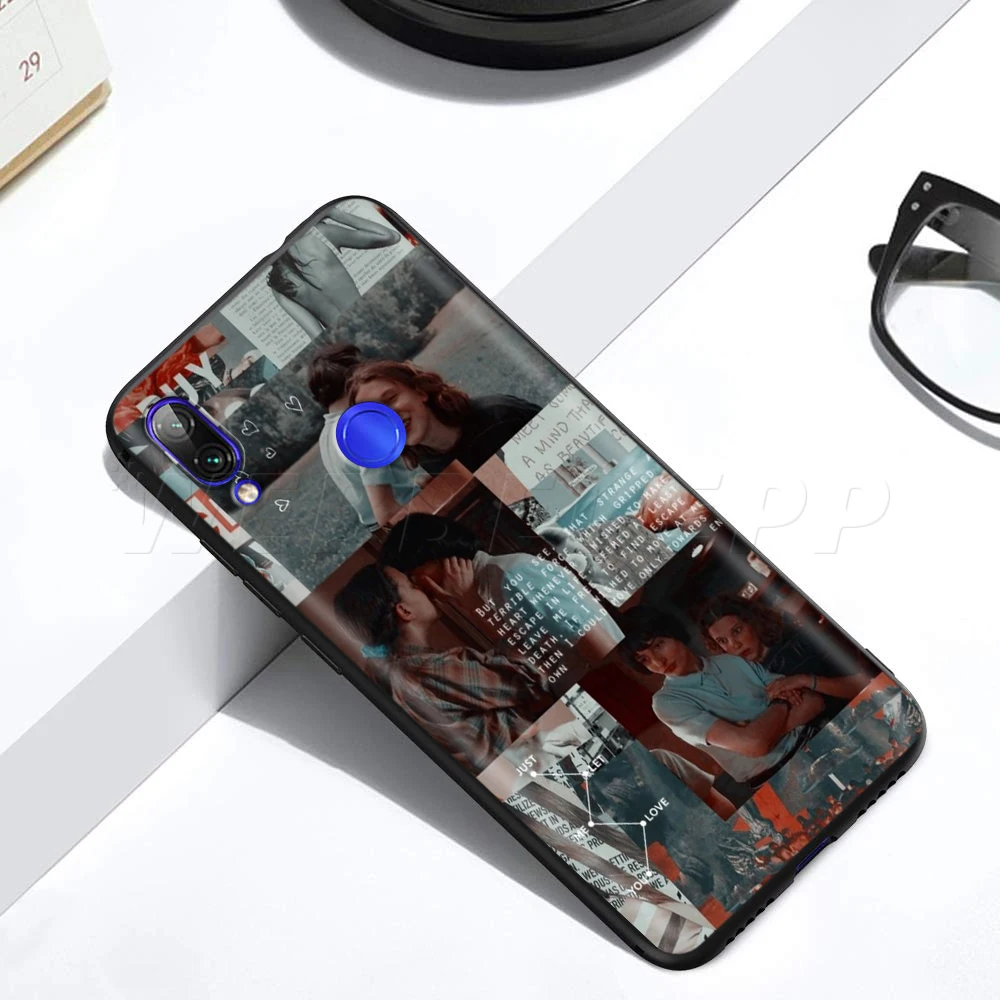 Чехол очень странные дела для Xiaomi Redmi Note 8 MI 3 6 9 A1 A2 A3 8A 6X 9T CC9 Lite SE Pro Max F1 10 | Мобильные