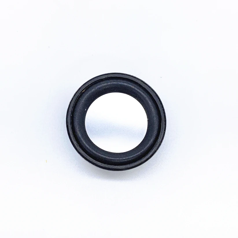 

2Pcs Speaker Horn 3W 4R Diameter 4CM Mini Amplifier Rubber Gasket Loudspeaker Trumpet
