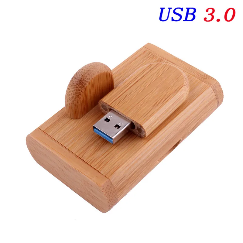 JASTER USB 3,0 Пользовательский логотип деревянный usb+ коробка ручка-накопитель 8 ГБ 16 ГБ 32 ГБ 64 Гб 128 ГБ USB флеш-накопитель Флешка карта памяти - Цвет: Carbonized with box