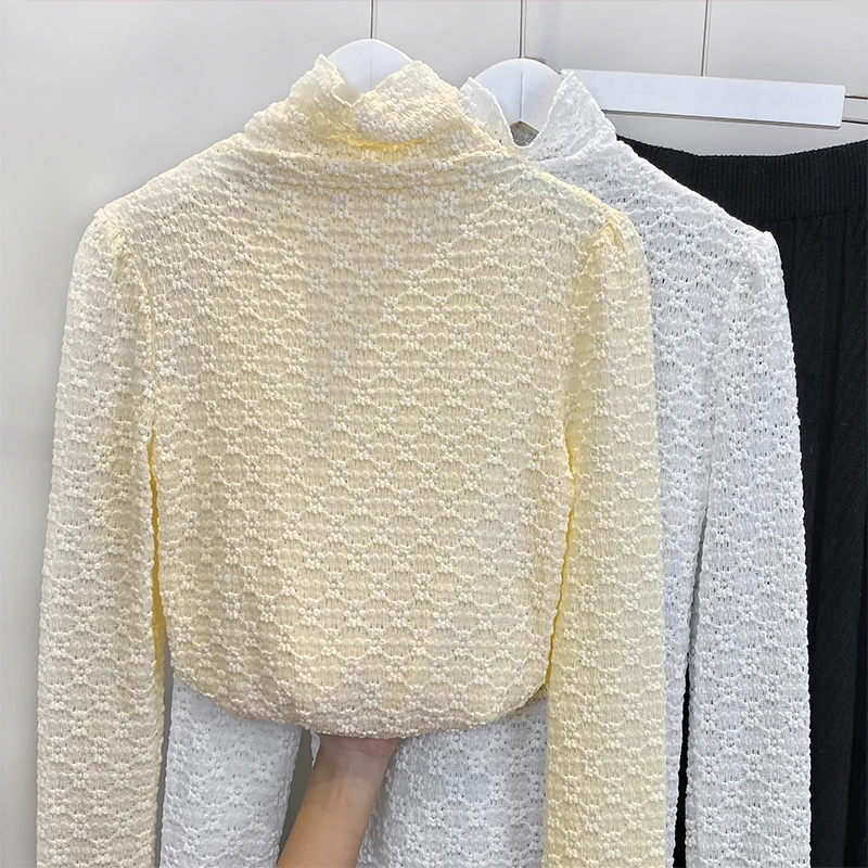 

Женская рубашка 2021, рубашка с длинным рукавом, однотонные Топы