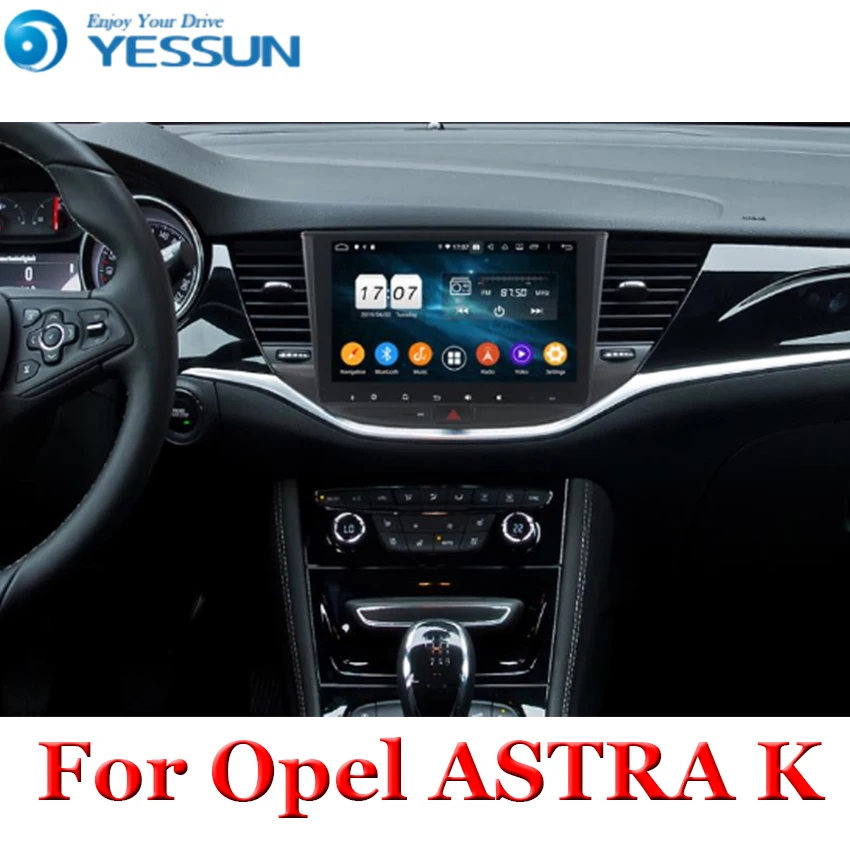 Android 9 Octa core 4G RAM no DVD Player GPS навигация для Opel ASTRA K 2016 2017 головное устройство