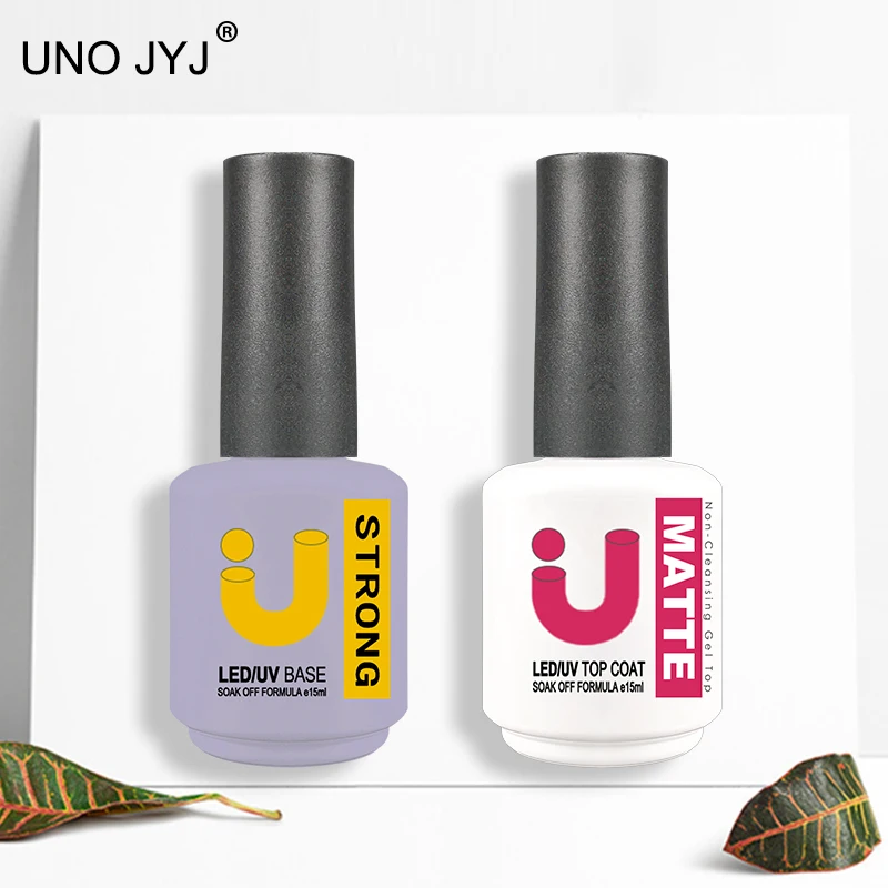

Полуперманентный матовый топ для ногтей, 15 мл, матовое верхнее покрытие, Базовое покрытие, Gellac УФ-гель для ногтей, искусство ногтей, перманен...