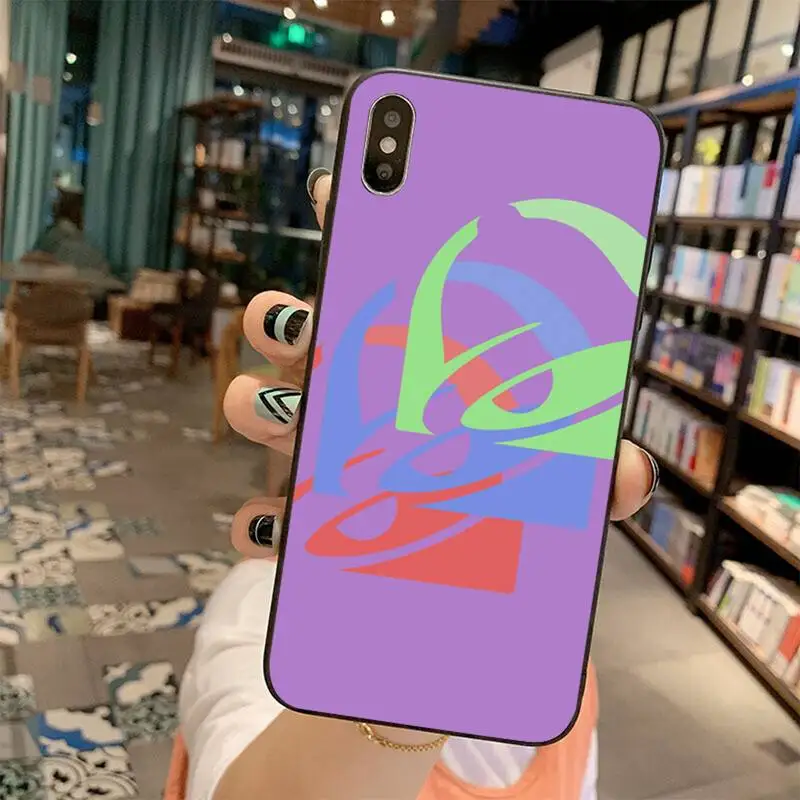 Черный мягкий чехол taco bell для iPhone 11 pro XS MAX 8 7 6 6S Plus X 5S SE 2020 XR | Мобильные телефоны и