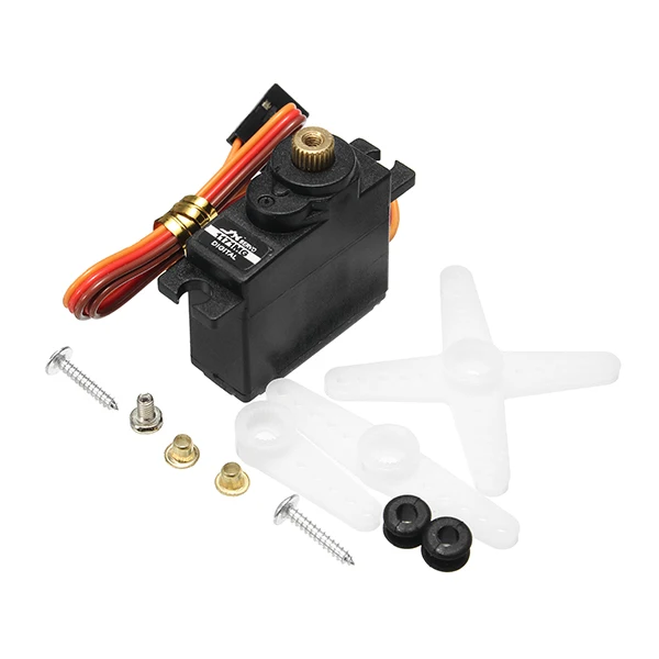 JX Servo PDI 1171MG 17g цифрового металлического подшипника Шестерни железного сердечника
