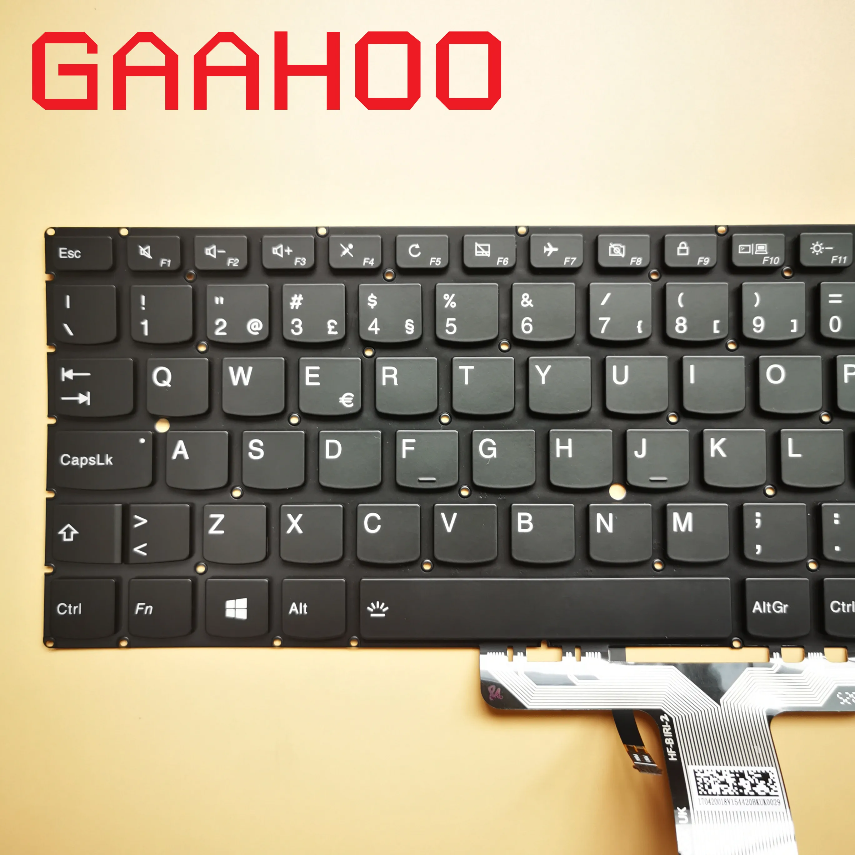 PO португальская Клавиатура для ноутбука Lenovo IdeaPad 710s 13 710S 13IKB 13ISK Air Pro 510s