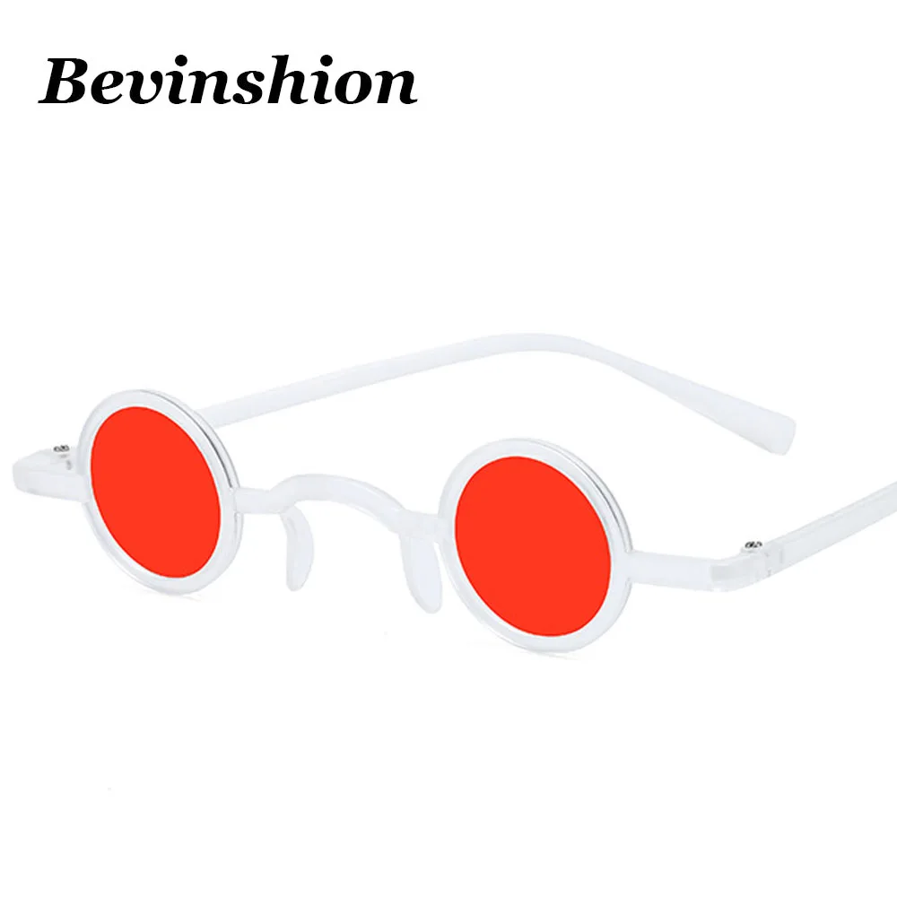 Солнцезащитные очки в круглой оправе стиле хип хоп стимпанк ретро европейские и