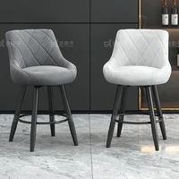 light luxury backrest butterfly makeup stool modern minimalist chair dressing table stool