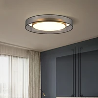 led ceiling ultra thin lamp living room surface installation bedroom kitchen fixture dining room copper home decoration lighting