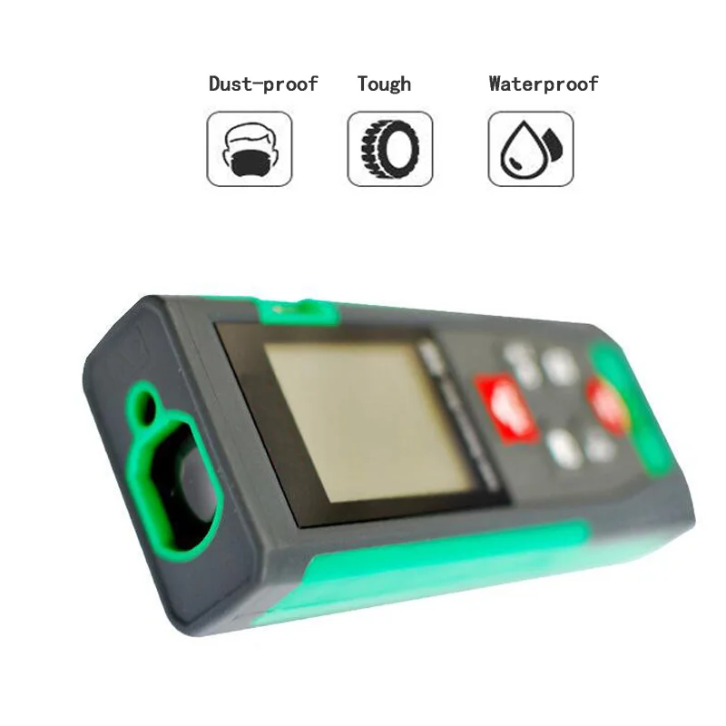 Лазерный дальномер с голосовым воспроизведением цифровой лазерный 50 м 70