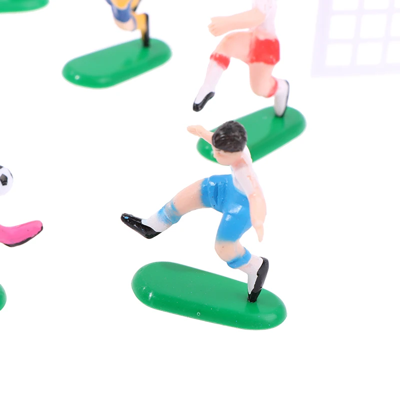 8 шт./компл. футбольная игра детская игрушка празднование гол ворота кондитерские