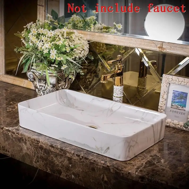 Баньо Salle Bain Bacia De Lavagem Umywalka nablowa сосуд Lavabo Da Appoggio раковина для ванной комнаты Куба