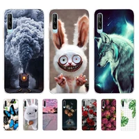 for Huawei Y9s Case Cover 6 59 Cartoon Silicone Soft Back Cover Phone Case For Huawei Y9S STK-L21 STK-LX3 HuaweiY9s Case