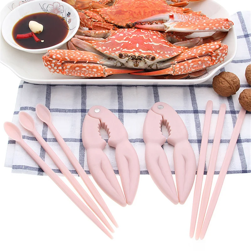 8 шт./компл. инструменты для резки лобстеров пластиковые морепродуктов наборы