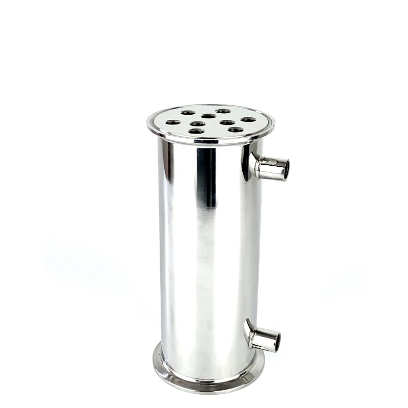 Зажим 3 &quotOD91mm дефлегматор холодильник конденсер дистиллятора. 9 труб длиной 200 мм