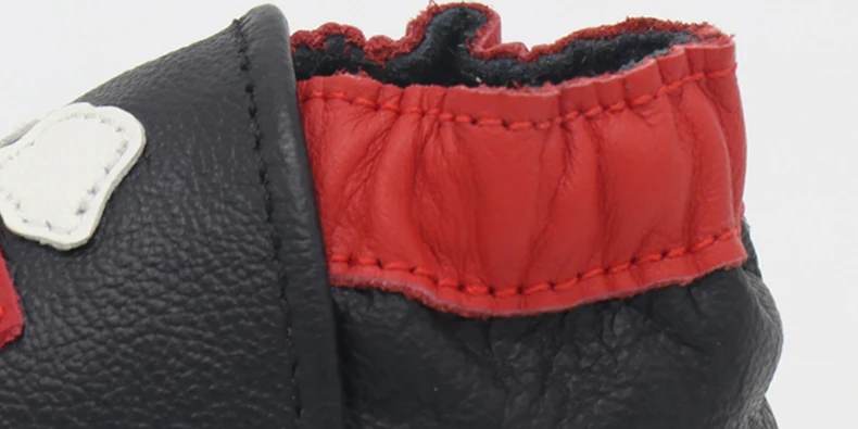 Shoeszoo/детская обувь из мягкой натуральной кожи для новорожденных мальчиков и девочек; нескользящая обувь для малышей от 0 до 24 месяцев