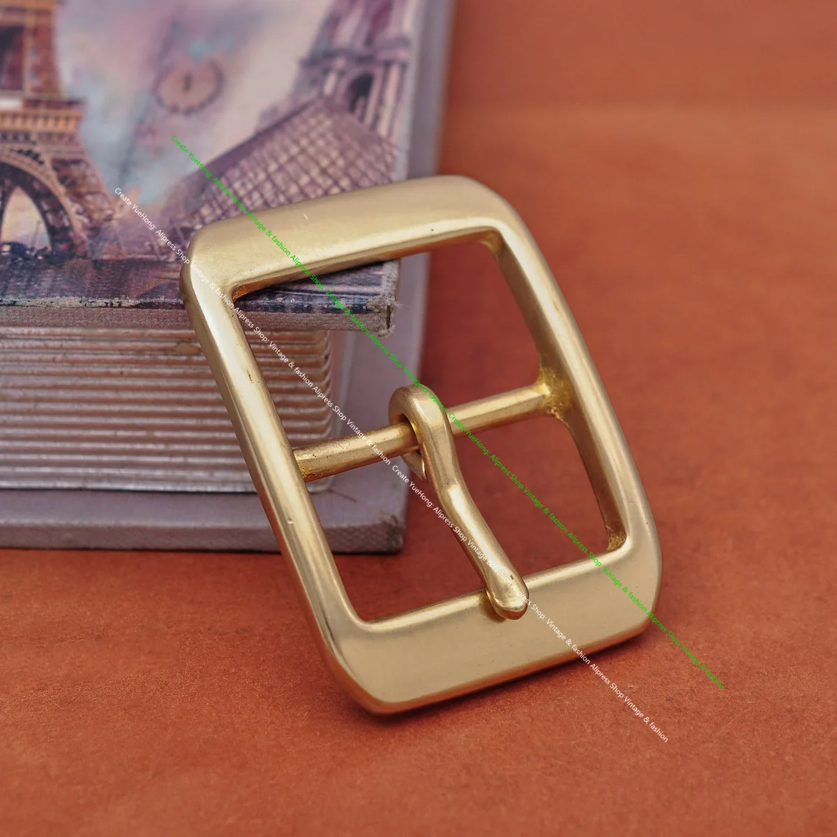 Сверхпрочная Длинная кожаная Ремесленная фурнитура сменная Пряжка из твердой