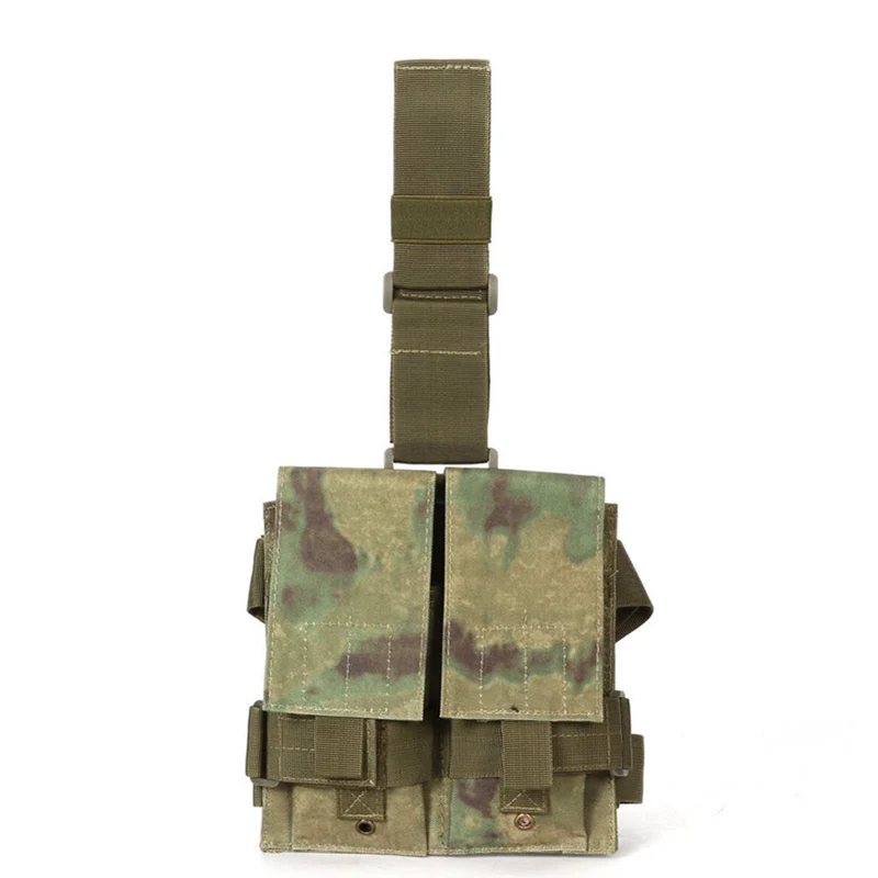 

Tactical M4 Clip Holster Military MOLLE Pistol Drop Leg Thigh Holster Pouch Outdoor Holster Cartridge Clip 5.56 .223 Pouch