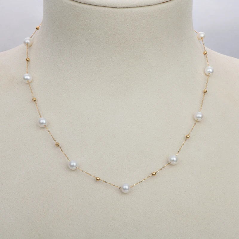 Lnngy 18K ювелирные изделия цепочка из звеньев золота ожерелье натурального